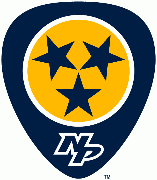 Nashville Predators 2011-Pres Alternate Logofabric transfer